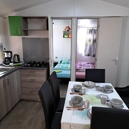 Camping Mobilheim Bei Georg *