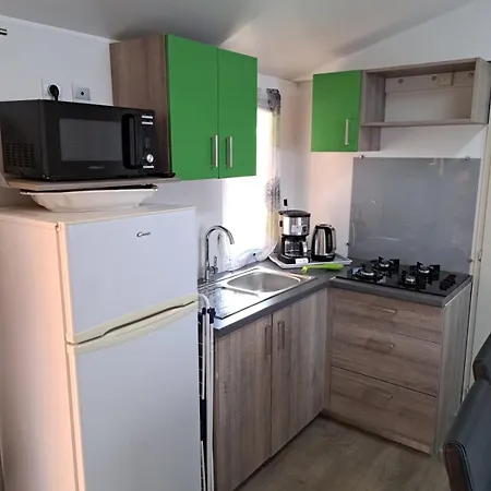 Mobilheim Bei Georg Camping *